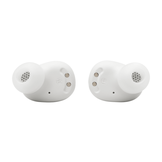 JBL Vibe Buds 2 - White - True Wireless Noise Cancelling Earbuds - Back image number null